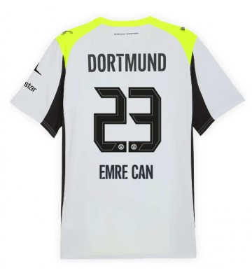 Borussia Dortmund Emre Can #23 Replik Auswärtstrikot 2025-26 Kurzarm